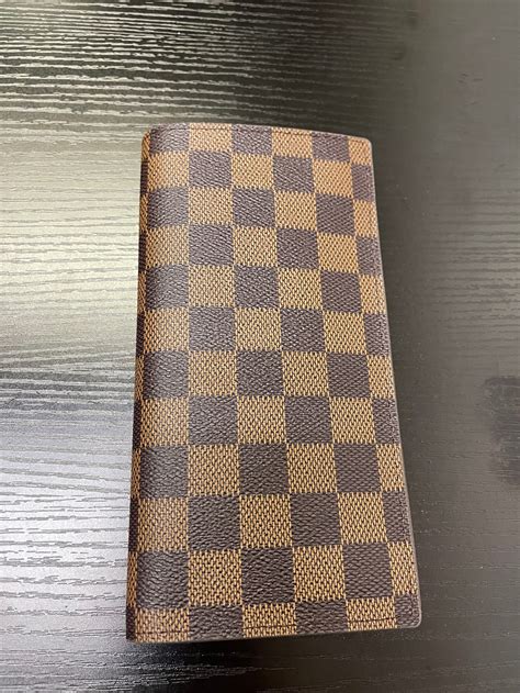 louis vuitton checkered wallet fake|Louis Vuitton graphite wallet.